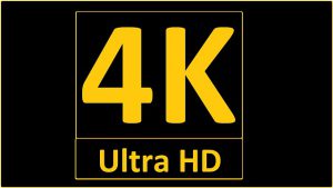 4K und Ultra HD Sign