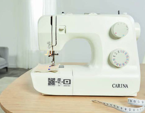 Nähmaschine „Carina SNM 33 C1“