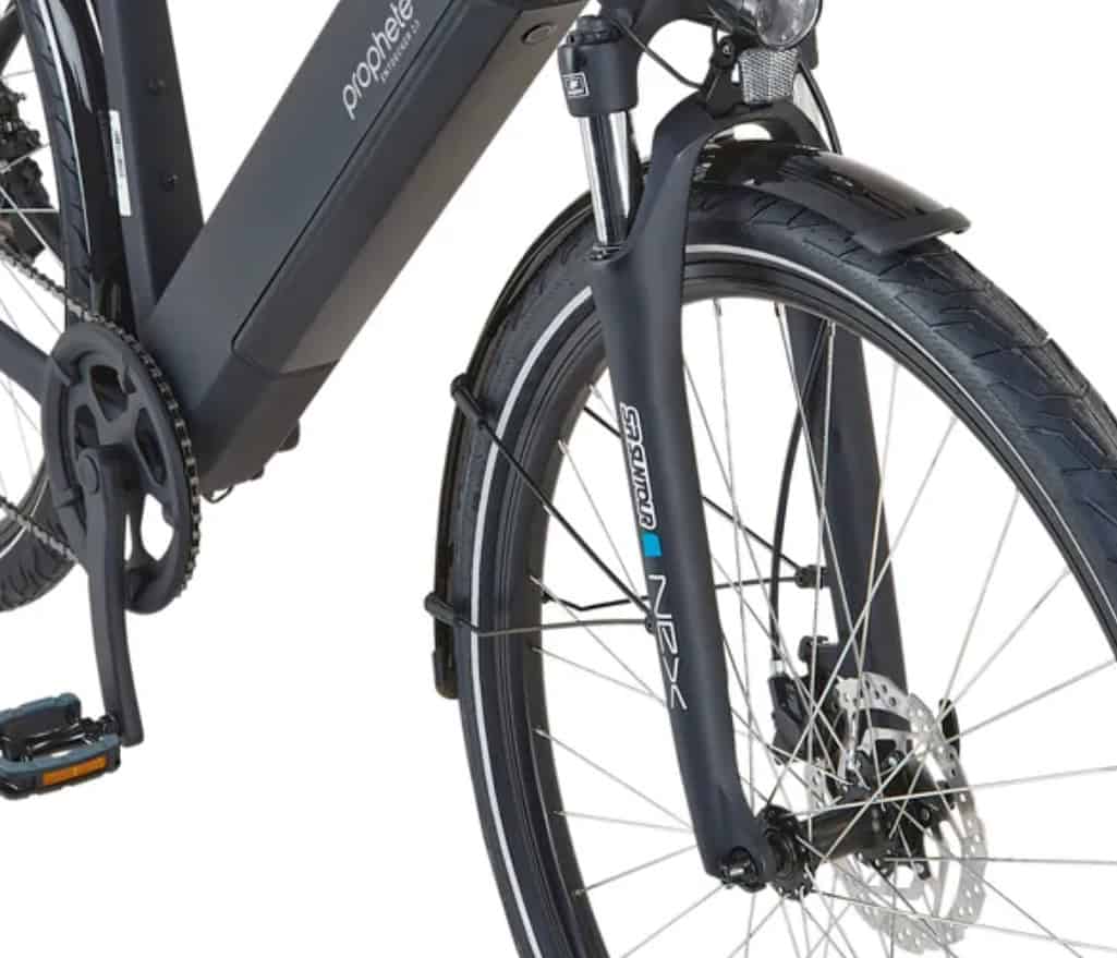 PROPHETE Trekking E-Bike Entdecker 2.3 Herren LCD-Display am Lenker