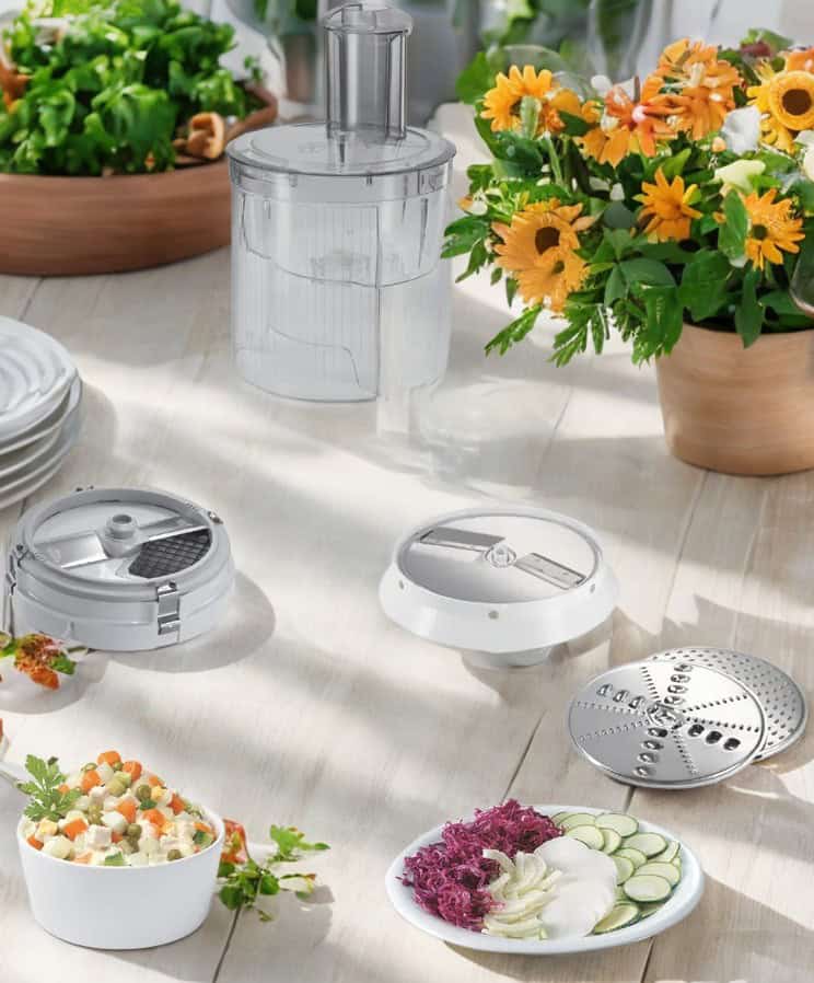 Die Bosch MUM54251 Styline Küchenmaschine Zubehör