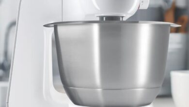 Bosch MUM54251 Styline Küchenmaschine in der Küche