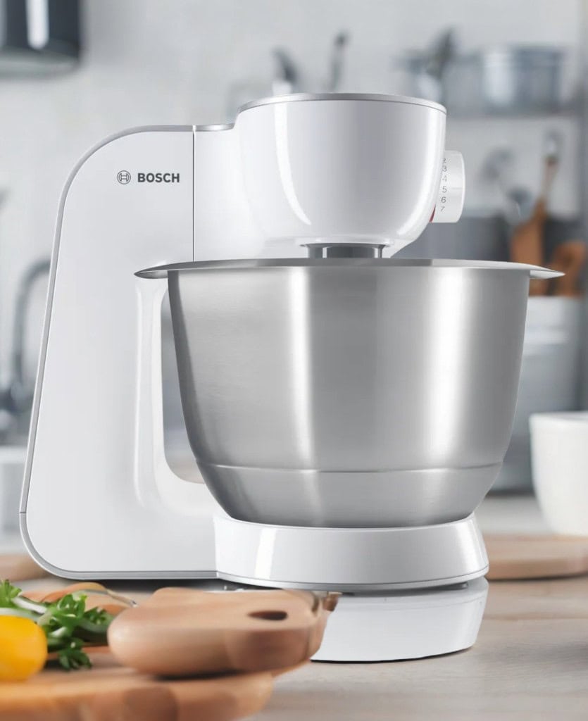 Bosch MUM54251 Styline Küchenmaschine in der Küche