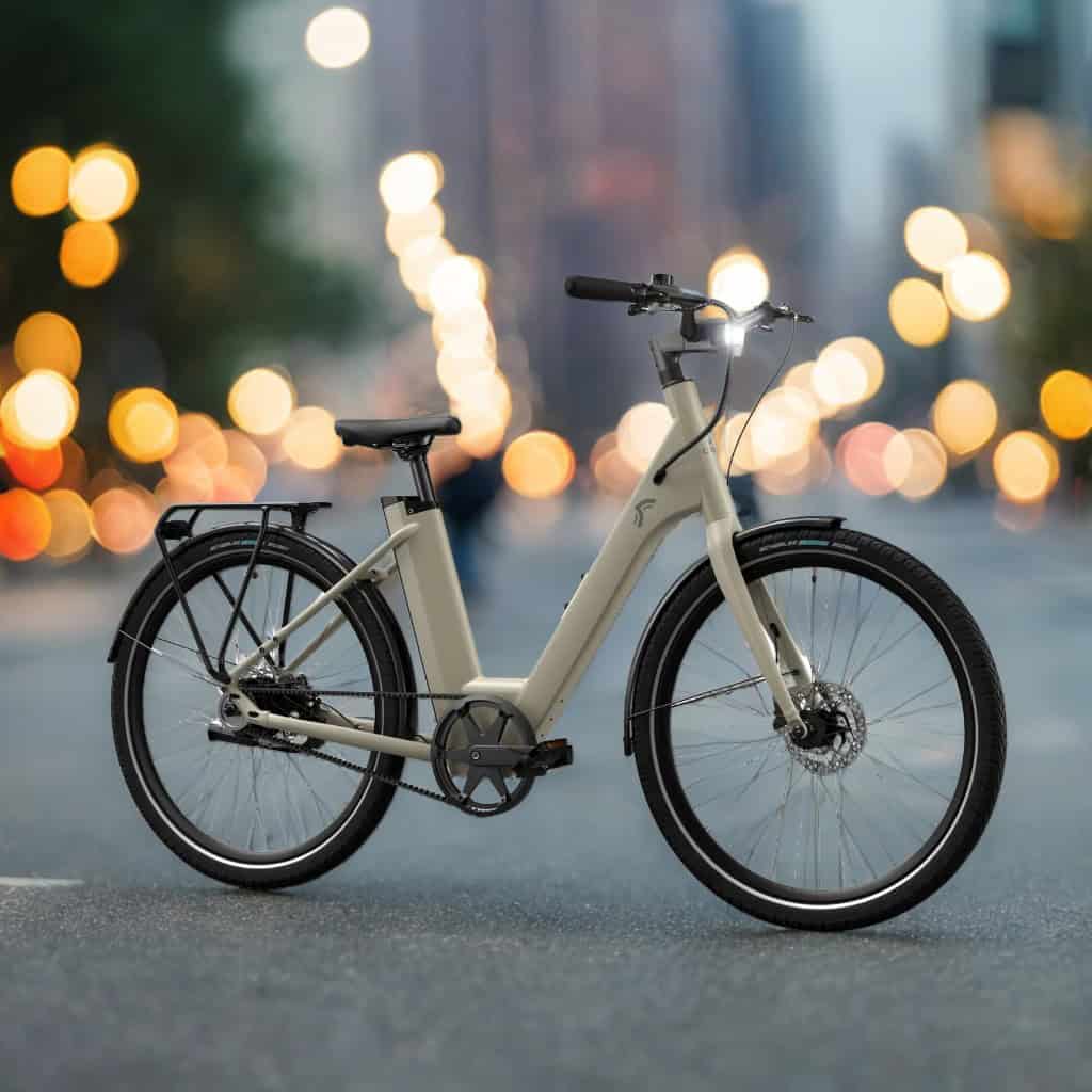CRIVIT E-Bike Urban Y.3 Gates Riemenantrieb 27,5 Zoll