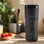 Ember Smart Travel Mug 2+ im Test: Bewertung und Erfahrungen – Der ultimative Reisebecher mit Apple Find My und 3-Stunden-Akku für 200€?