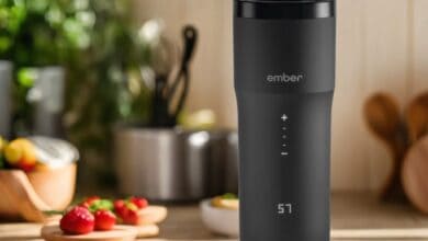 Ember Smart Travel Mug 2+ mit Temperatureinstellung und Apple-Funktion im Test.