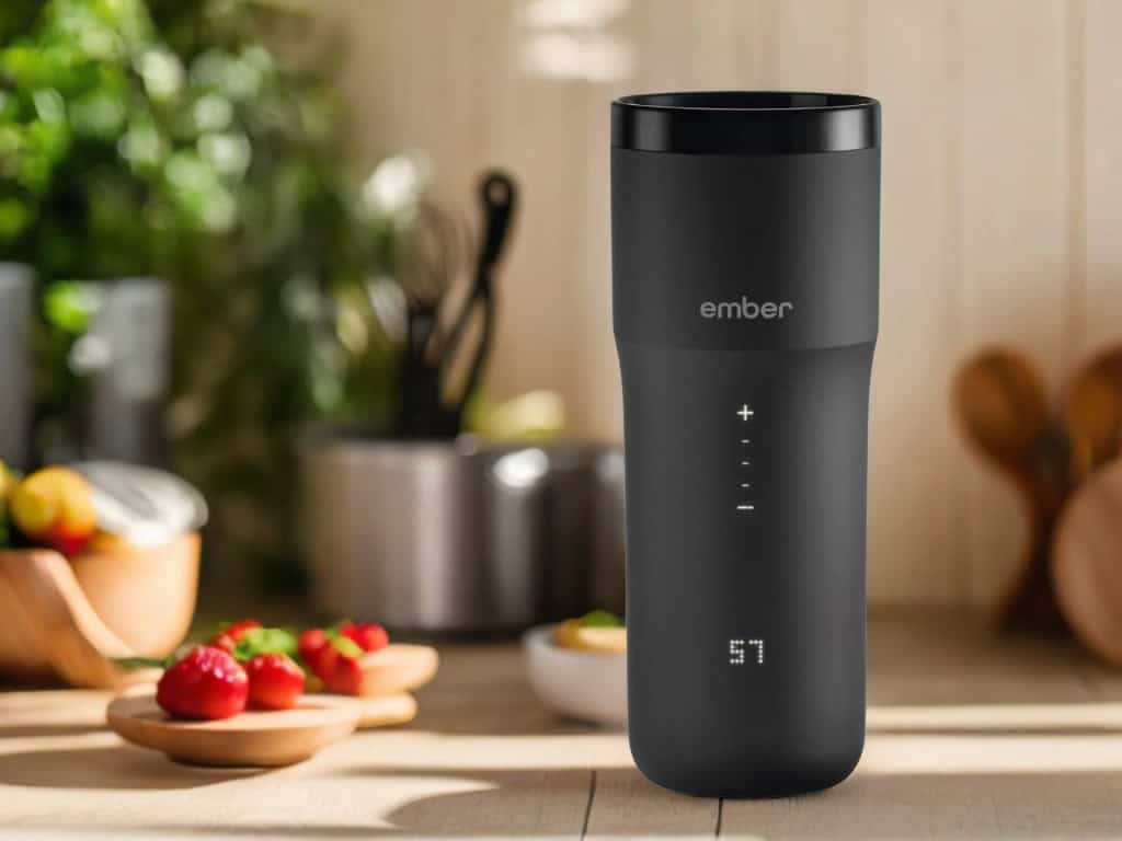 Ember Travel Mug 2+ mit verschiedenen Ladekabeln