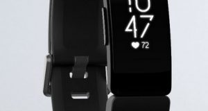 Fitbit Inspire HR in schwarz