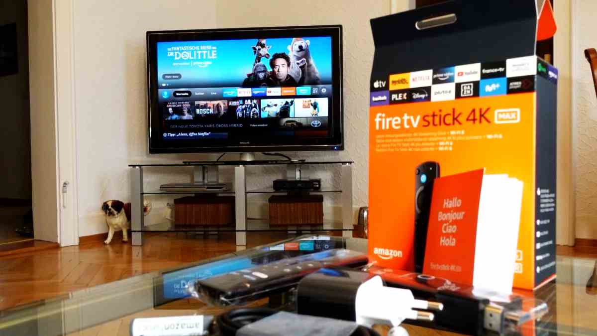 Amazon Fire TV Stick 4K MAX im Test - Geschwindigkeit, Installieren & Einrichten
