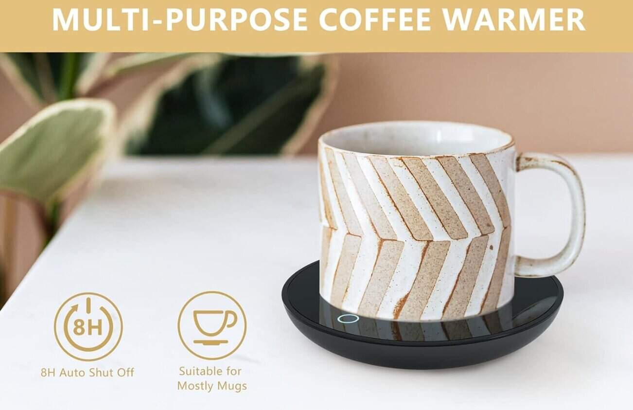 GARMEE Kaffeewärmer mit verschiedenen Getränken