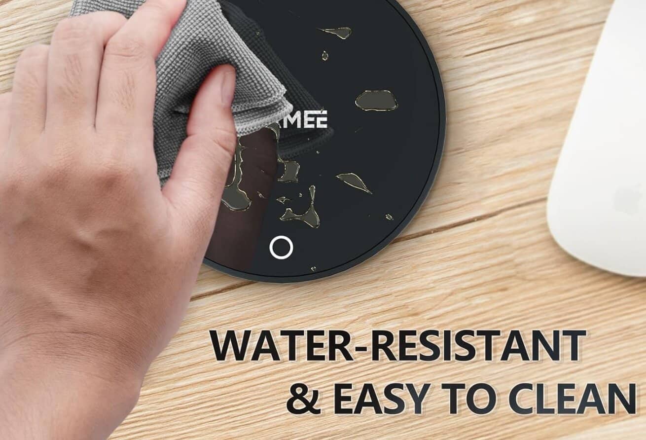 GARMEE Kaffeewärmer wasserfest und pflegeleicht