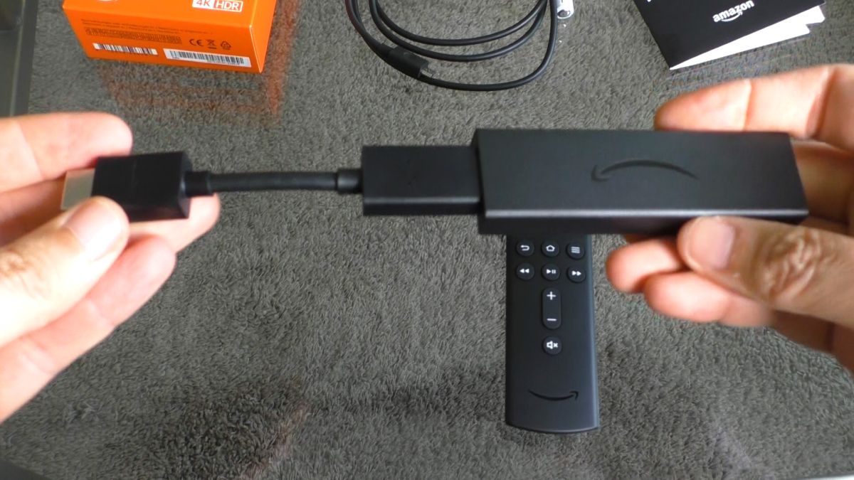 HDMI-Adapter an Fire TV Stick
