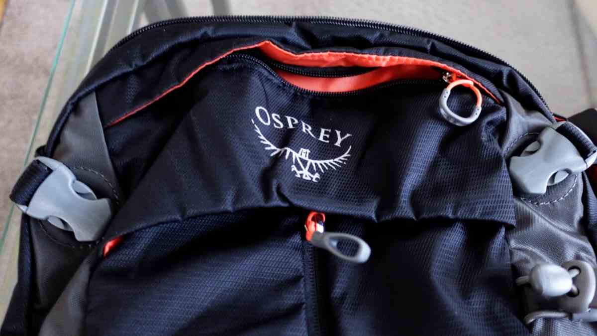 Osprey Sirrus 24 Hauptfach