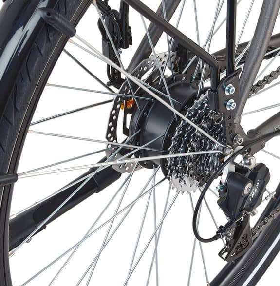 PROPHETE Trekking E-Bike für Herren bei Aldi