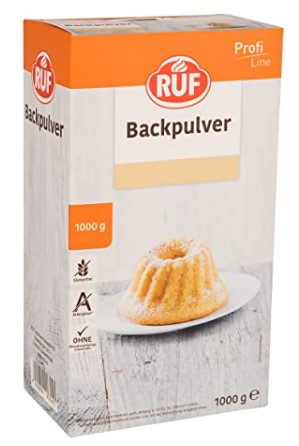 Backpulver von Ruf