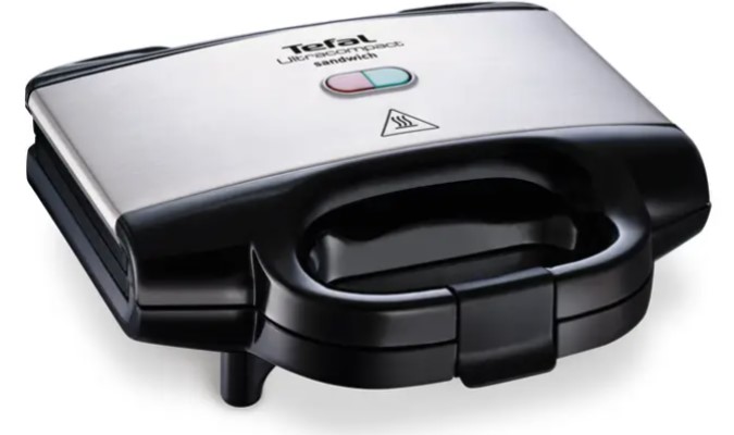 Tefal Ultracompact Sandwichmaker SM1552 - Einfach extrem leckere Sandwiches