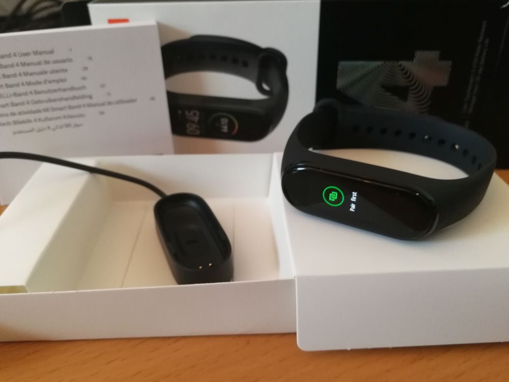 Lieferumfang Mi Band 4