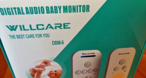 Das Babyphone von Willcare verpackt