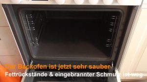 Backofen reinigen - Wie Sie den Ofen mit Essig und ...