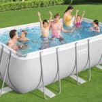 Bestway Power Steel Frame Pool-Set im Test - Erfahren Sie, wie Sie Ihren eigenen Pooltraum im Garten verwirklichen können!