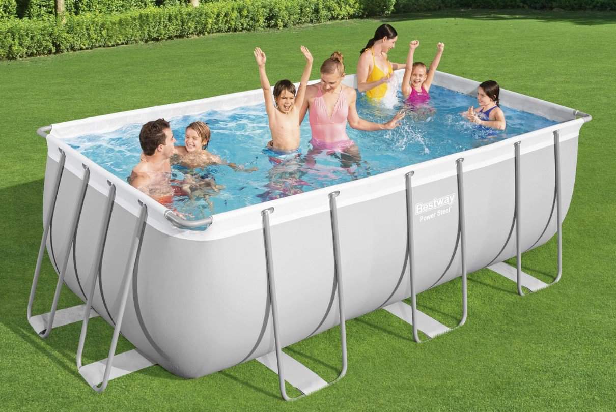 Bestway Power Steel Frame Pool-Set: Erfahren Sie, wie Sie Ihren eigenen Pooltraum im Garten verwirklichen können!