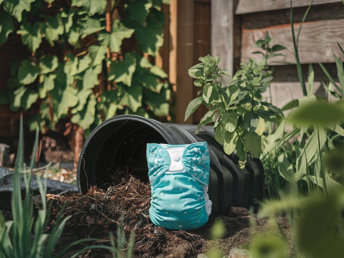 Zurück zur Natur: Kompostierbare Windeln als Zero-Waste-Lösung