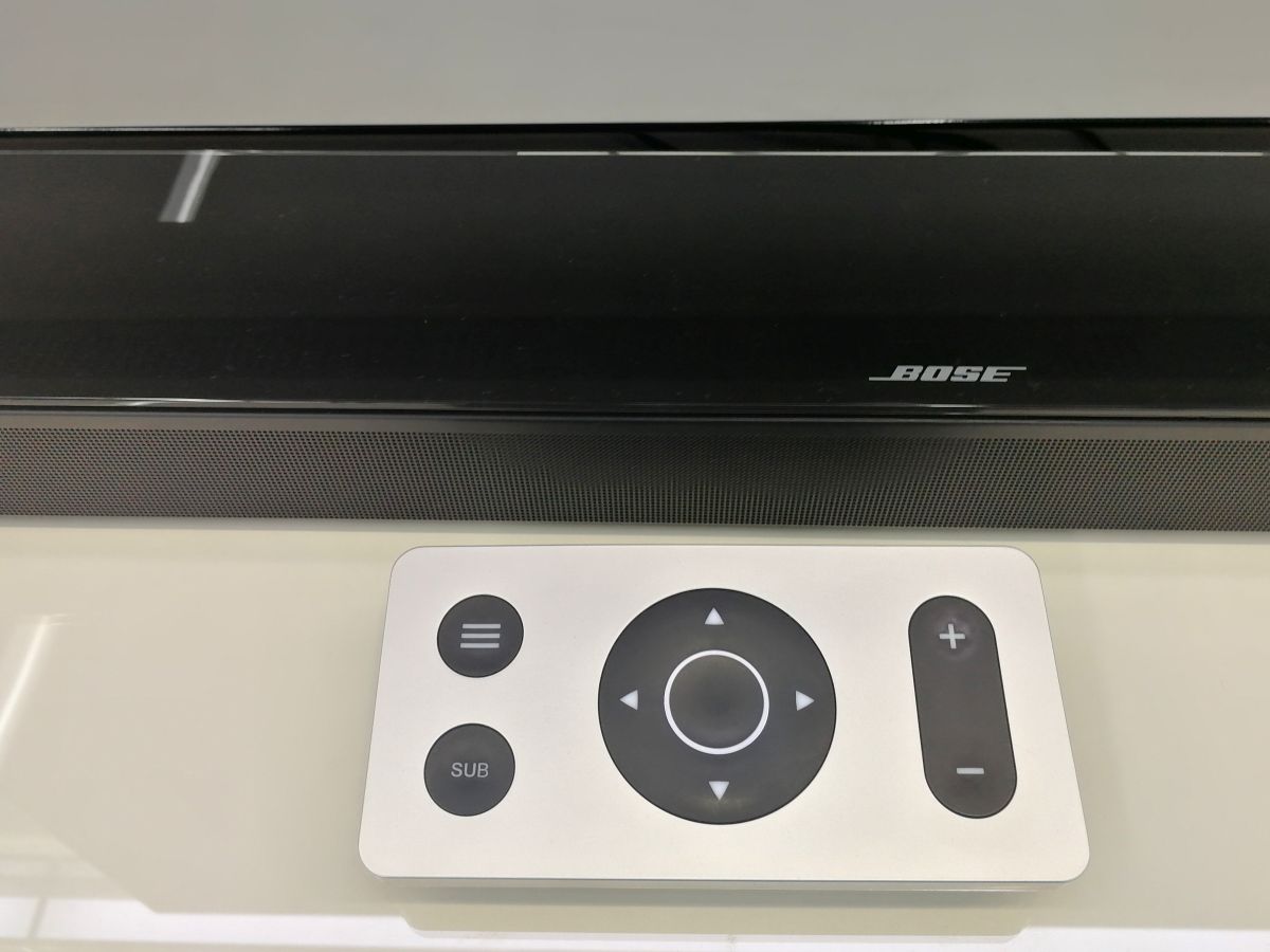 Soundbar von Bose