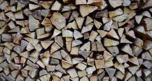 Brennholz für den Kamin