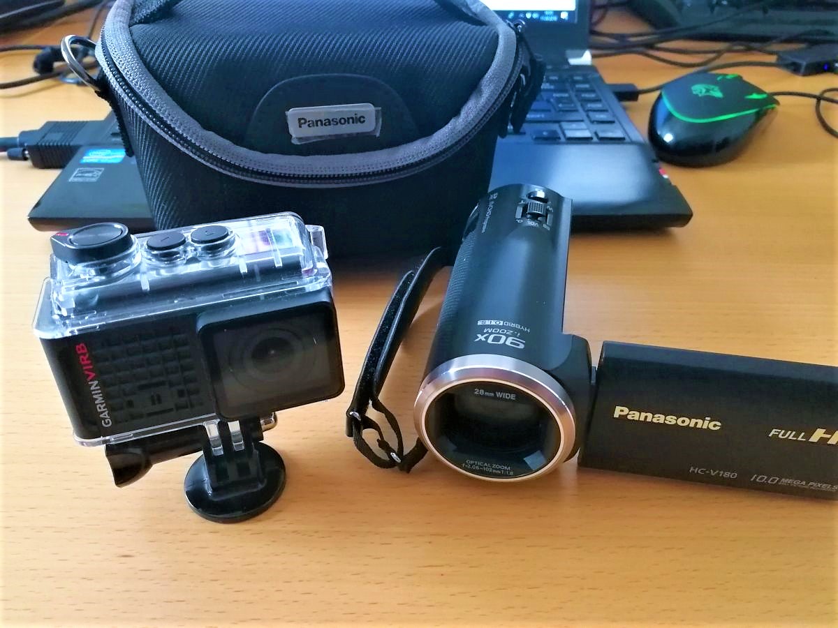 Camcorder versus Actioncam im Test - Welche ist die beste Kamera für Videos?