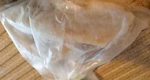 Eingefrorene Fisch-Filets