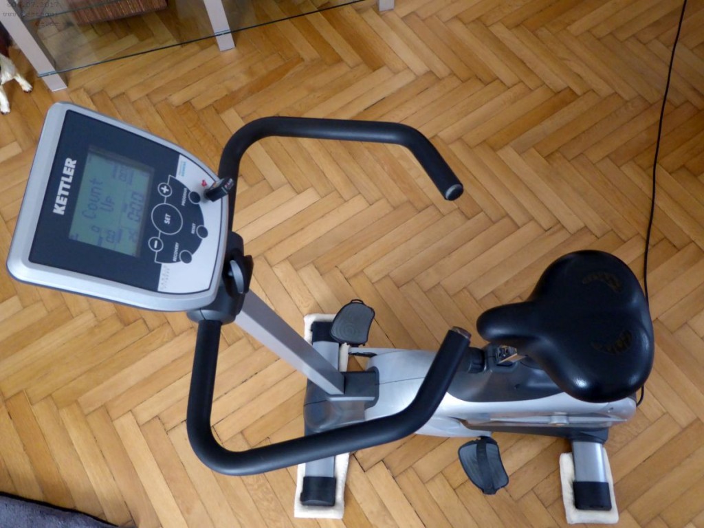 Ergometer mit Trainingscomputer