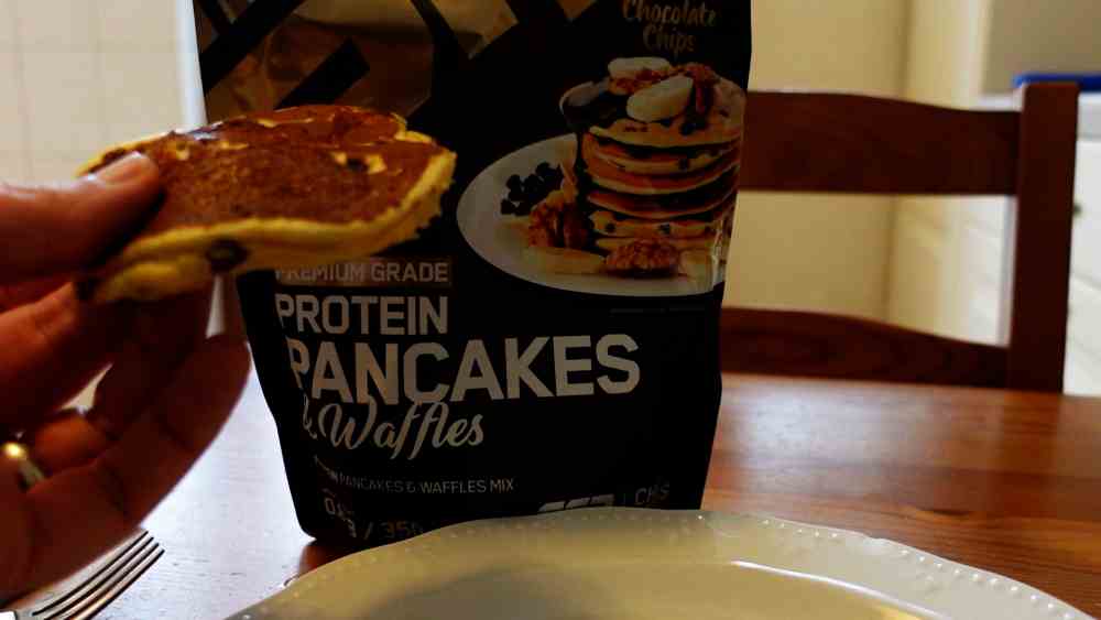 ESN Protein Pancakes Test