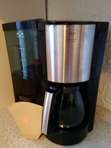 Filterkaffeemaschine von Melitta