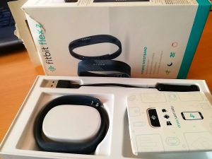 Fitbit Flex 2 mit Verpackung