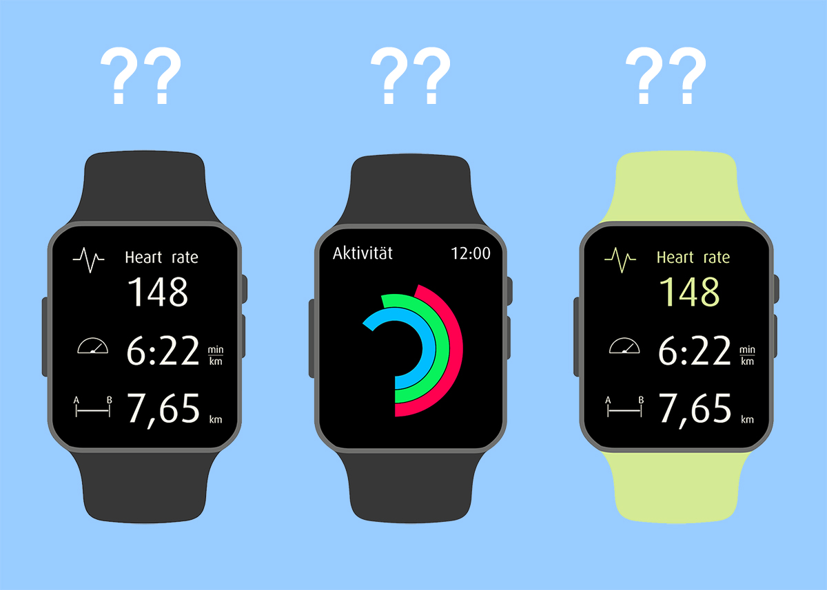 Apple Watch Series 4 Test - Series 2, Series 3 und Watch Series 4 (GPS) im Vergleich