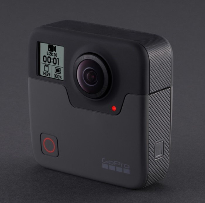 Die GoPro Fusion 360-Grad Kamera im Test: VR Kamera mit 5.2K Auflösung