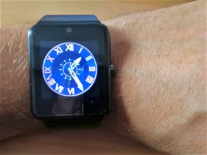 Ziffernblatt Smartwatch