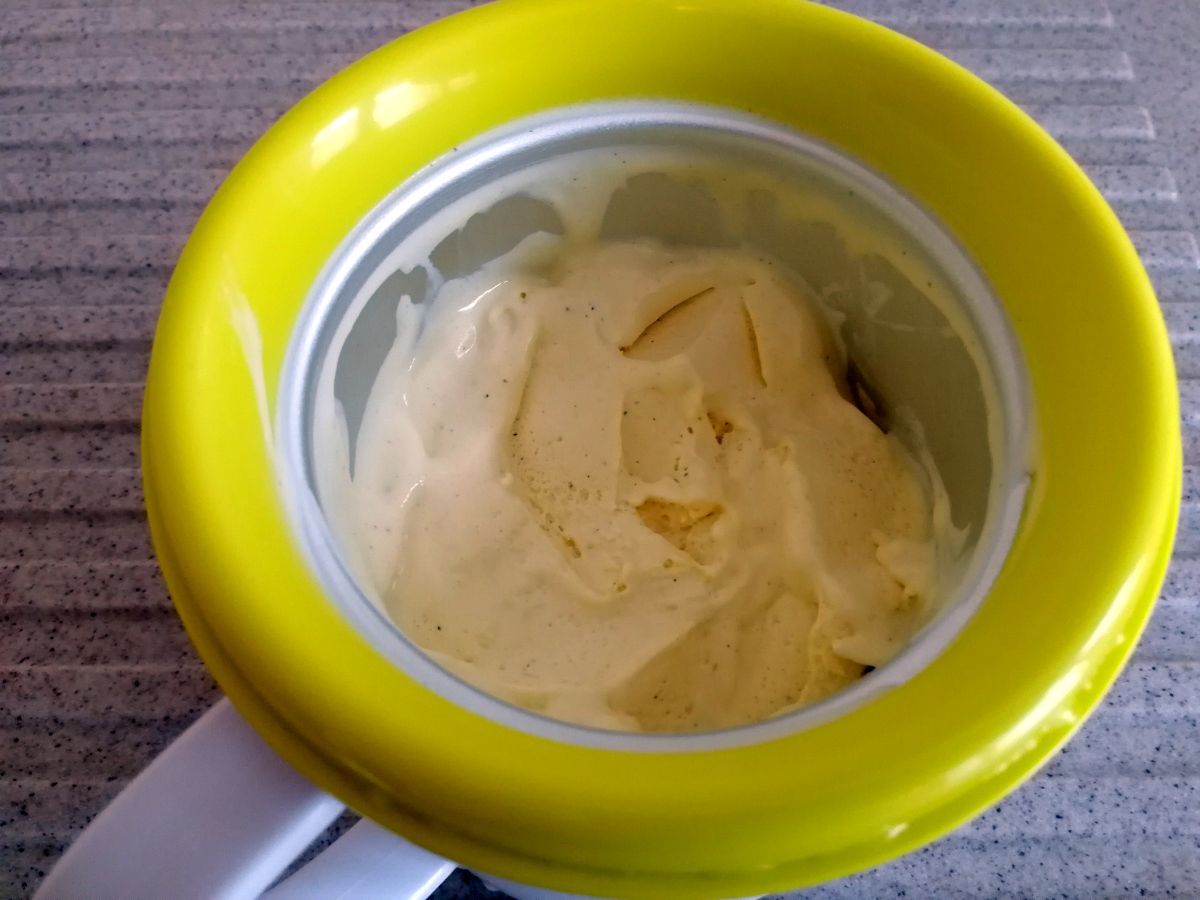 Rezepte für die Eismaschine - Cremiges Joghurteis selber machen