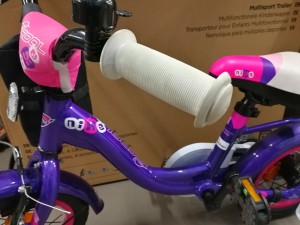 Statt Anhänger aufs Kinderfahrrad