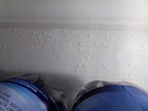 Kondenswasser im Kühlschrank