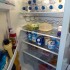Richtig eingeräumter Kühlschrank