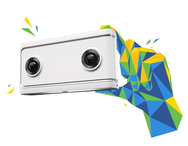 Lenovo Mirage VR-Kamera macht 3D Videos und Fotos in 180 Grad
