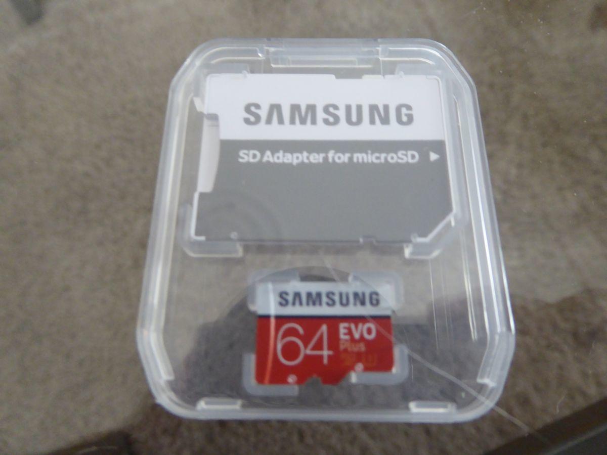 Micro-SD Speicherkarte für die Samsung Gear 360