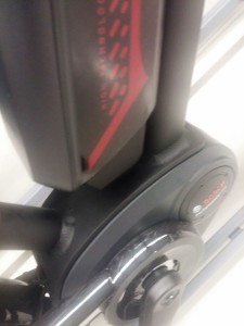 E-Bike mit Mittelmotor