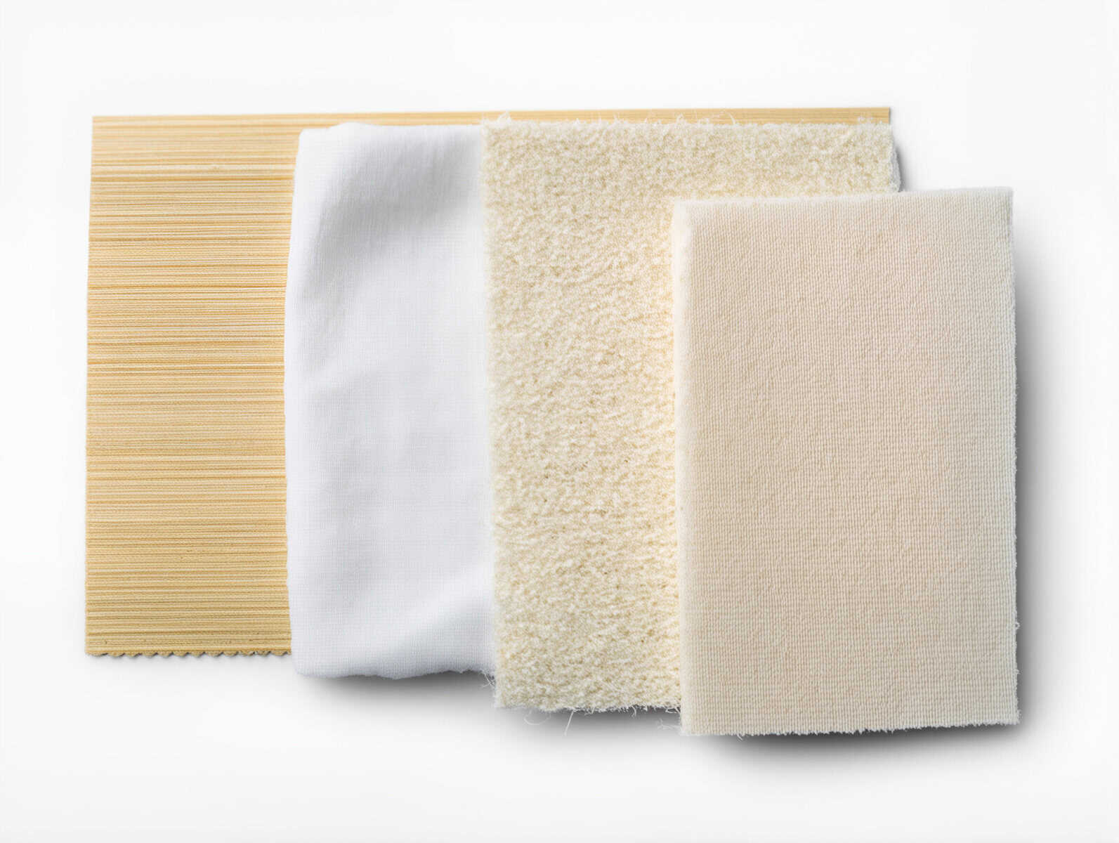 Natürliche Materialien im Detail: Bambus, Bio-Baumwolle und kompostierbare Fasern