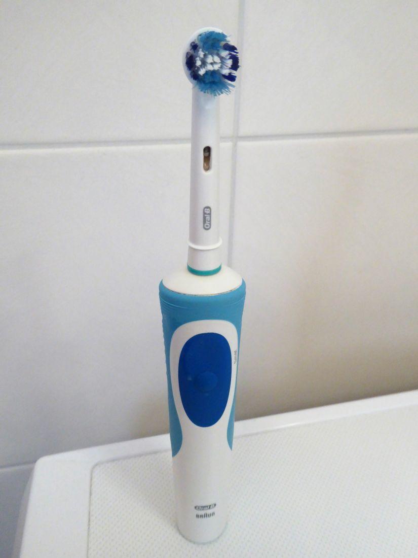 Oral-B Vitality CrossAction - Schnäppchen unter den elektrischen Zahnbürsten