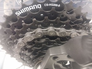 Shimano Schaltsystem beim Pedelec