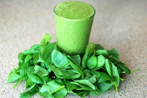 Perfekter grüner Smoothie