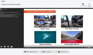 Screenshoot Software Action Cam Movie Creator