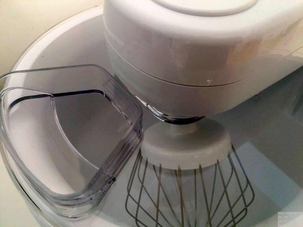 Spritschutzabdeckungen sollten genutzt werden