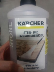 Stein- und Fassadenreiniger von Kärcher